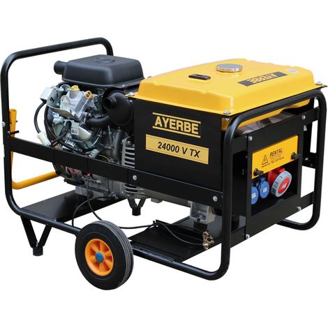 AYERBE - 5417810 - Grupo Electrógeno 24000 TX AVR Vanguard Arranque Eléctrico (1/5)