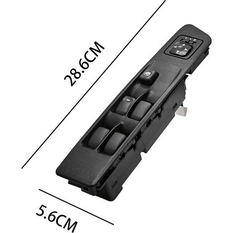 MR601856 is suitable for the left-hand drive power window switch of Mitsubishi Pajero. (1/4)