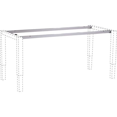Sitz-Steh-Tischgestell 4-Leg Strong Traverse 1800 mm schwarz (1/3)