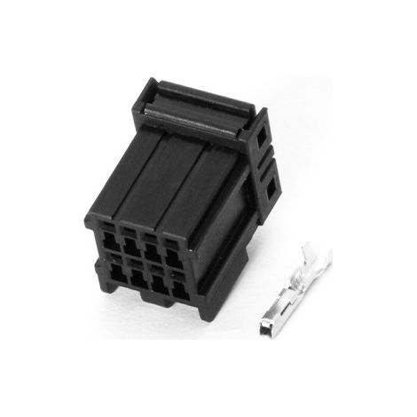 Connecteur automobile adapté aux prises de commutateur antivol, connecteur de voiture DJ7083A-1.5-21 (1/4)