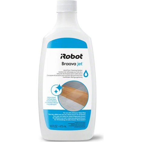 Liquide nettoyage pour aspirateur robot – Détergent pour carrelage – Compatible IROBOT SCOOBA – 4632819