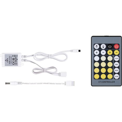 Contrôleur maxled Tornable White incl. IT Remote DC 24V Max. 144W blanc (1/5)