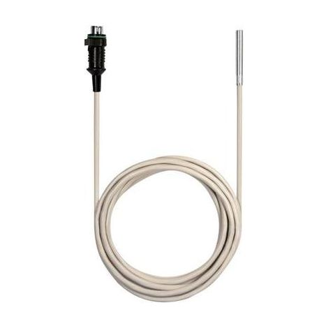 Testo 0628 7503 sonda de medición de temperatura plata