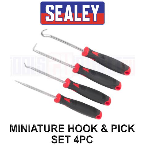 Sealey Mini Hook & Pick Set 4pc AK5214 (1/2)