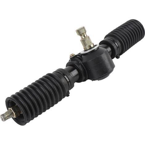 Servolenkgetriebe mit Zahnstange und Ritzel, 30 Zähne, 295 mm lang, mit Gummibuchse, für Go-Kart, ATV, UTV, Quad (1/5)