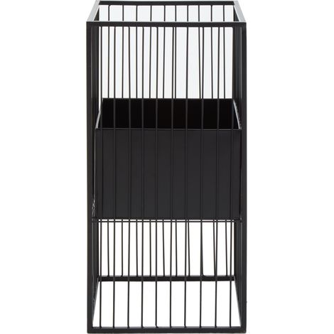 Interiors by Premier Black Floor Standing Planter, Robust Constructed Large Flower Pot For Garden, Lightweight Flower Pot (1/5)