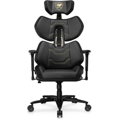 Asbis Cougar Terminator Elite Gold silla gaming ergonómica