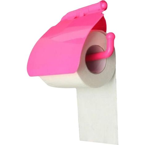 Boîte porte-papier toilette en carton blanc (1/4)