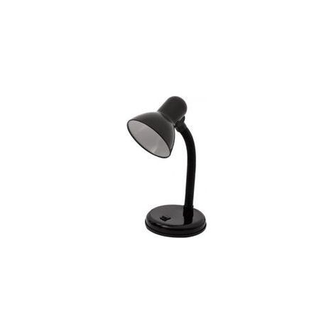 Lampe de bureau pour une luminosité optimale dans votre espace de travail (NOIR)(sans ampoule)
