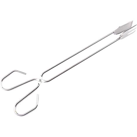 Pinces en bois pour barbecue, pinces à charbon pour barbecue (1/5)