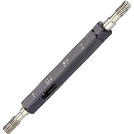 Jauge de filetage métrique M4 x 0.7 en acier haute précision pour contrôle manuel (1/5)