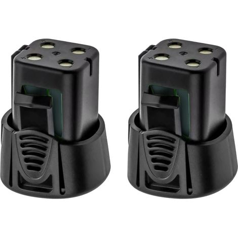 2x Trade-Shop Ni-MH Akku 4,8V 2500mAh kompatibel mit Dremel 7300-N/5, 7300-N/8, 7300-PT, 750-02, 7300, 750, MiniMite 750-02 ersetzt 755-01, 5000755-01 (1/2)