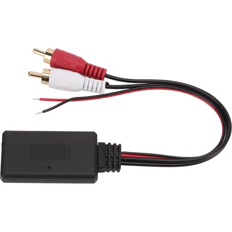 Module Bluetooth Voiture Universel ABS Résistant Chaleur Adaptateur RCA AUX pour Autoradio Alpine (1/5)