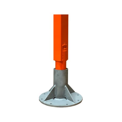 Base atornillable al suelo con diámetro de 300mm FLOOR MOUNT BASE (1/3)