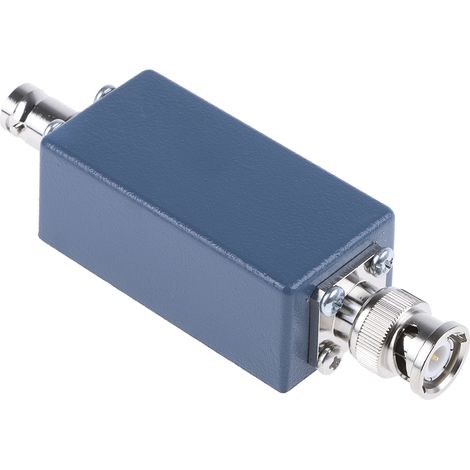 Connecteur RF RS PRO BNC Mâle vers Coaxial Femelle, Droit, , 50O ( Prix pour 1 ) (1/3)