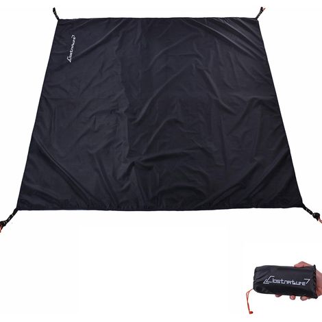 Tapis de Sol pour Tente, Imperméable, Ultraléger avec Housse  Tapis de Sol Camping, Compact, Polyvalente, Tapis de Tente pour 1 à 6 Personnes, Bâche de Camping pour Randonnée, Bivouac (1/5)