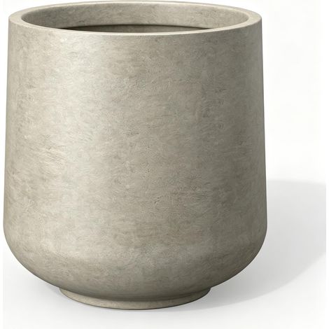 Kante Jardinière en béton Chamois 29,5 cm de Profondeur (1/5)