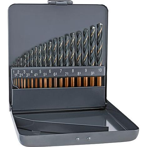 Foret metal ALPEN Sprint Master DN338 RN 19 pcs dans mallette métallique (1/3)
