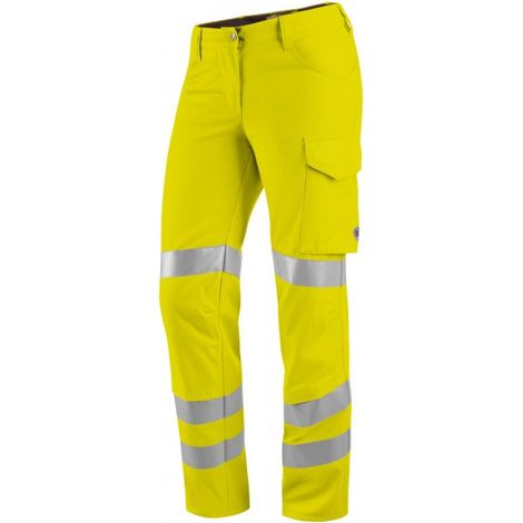 BP Warnschutzhose für Damen 2018-845 Gr. 36n warngelb (1/2)