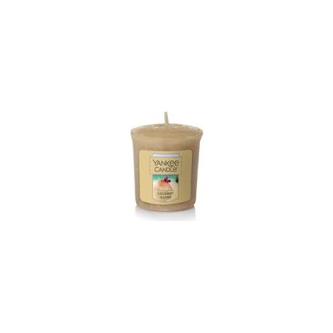 Paquete de muestras de Yankee Candle Coconut Island 49 g