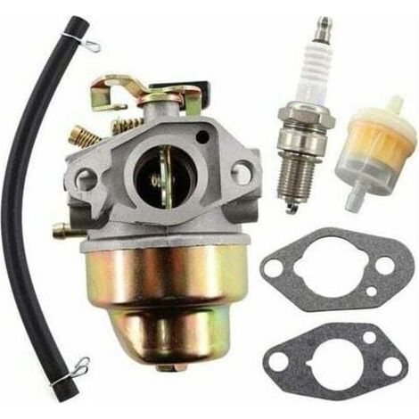 Carburateur Honda G200/G150,16100,883,095,16100,883,105 Carburateur,avec joint de filtre à essence Bougie d'allumage pour Honda (1/4)