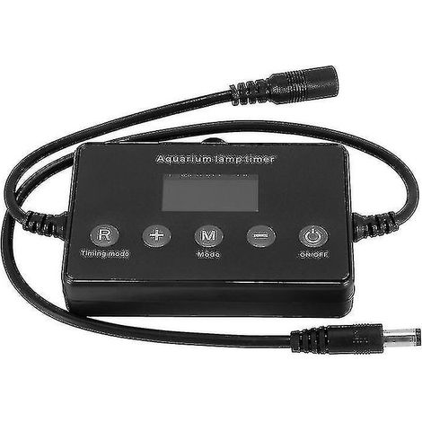 Contrôleur et variateur de minuterie pour éclairage d'aquarium LED intelligent (1/2)