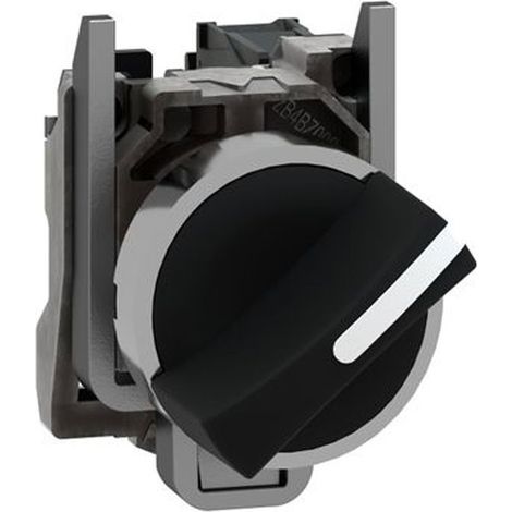 SCHNEIDER XB4BD21 - Selettore Harmony XB4 22mm 2 Posizioni Leva Nera 1NA (1/8)