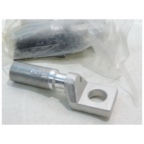 Cosse tubulaire aluminium-cuivre pour fil souple 70mm² bornage 12mm (à l'unité) EDF 67 33 044 MECATRACTION C1A70