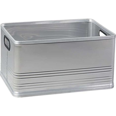 BRB Alu-Transportkasten, 50 Liter, LxBxH 540x380x260 mm (1/3)