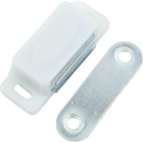 Loquet magnétique pour portes de placards cuisine, armoires (1/5)