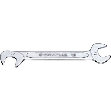Stahlwille 40061313 12 13 Doppel-Maulschlüssel  Schlüsselweite (Metrisch) 13 mm