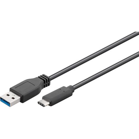 MicroConnect USB-C Gen1 - USB 3.0 A 0,5 m Kabel 10