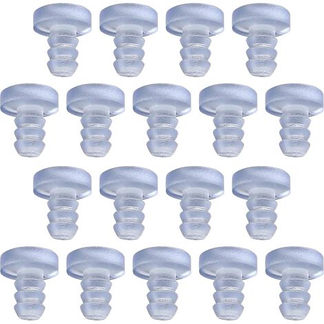 Transparent Protectors collision Furniture Bumpers Cabinet Closing (1/5)