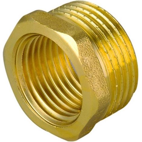 RIDUZIONE  MF IN OTTONE GIALLO 1&quot1/4 x 3/4