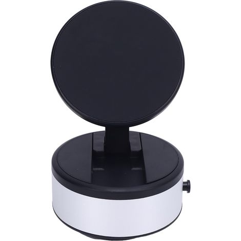 Porte-téléphonie Magnétique sous Vide, Support de Téléphone à la Ventouse, Adsorption à 2 Voies, Angle Réglable, pour Véhicules, Verre, Comptoirs de Salle de Bain, Cuisines (1/5)