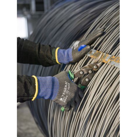 Guantes de trabajo Tegera protección duradera agarre reforzado (1/3)