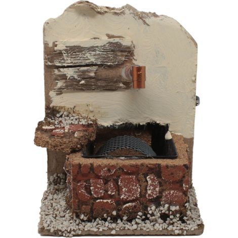 Fontana per Presepe con Pompa 13x10 cm 11421A (1/3)