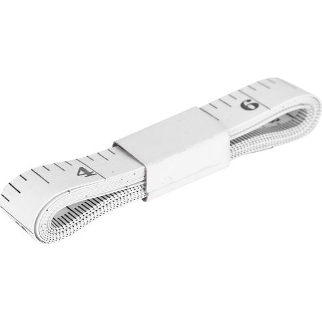 Ruban de Mesure Souple 100 Pièces pour Couture et Tailleur - Mètre Ruban Flexible en Plastique pour Vêtements et Travaux Manuels (1/5)