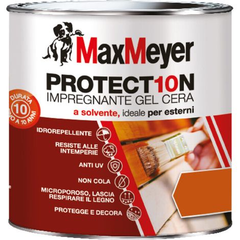 MAX IMPREGNANTE GEL CERA SOLVENTE INCOLORE 750 ML Q.TA 4