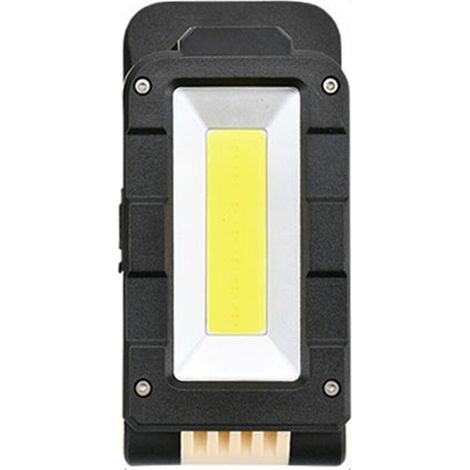 Magnétique pliableÉPILampe de travail de secours, lampe d'inspection extérieure multifonctionnelle, format compact (1/5)
