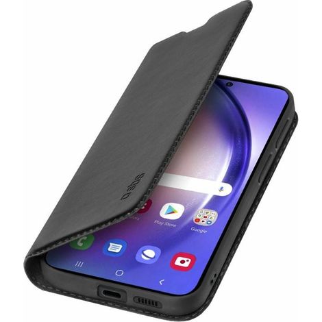 SBS TEBKLITESAA55K Portafoglio Book Lite Galaxy A55 Nero (1/4)
