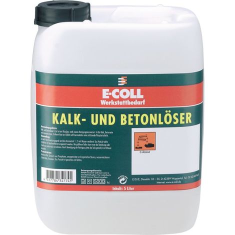 Cal UE y decapante hormigón E-COLL - lata 5 litros