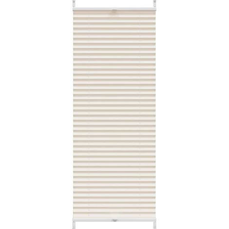 Maison Exclusive - Tenda plissè 60x125cm Crema