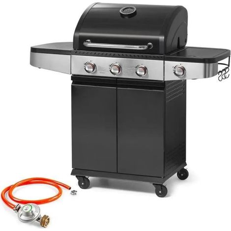 Fieldmann FZG 3013 Gasgrill Edelstahl 60 x 42 cm