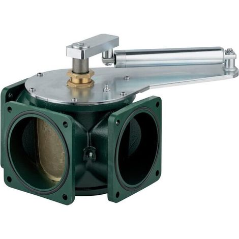 Robinet 3 voies 4" avec vérin HD MZ 4002002