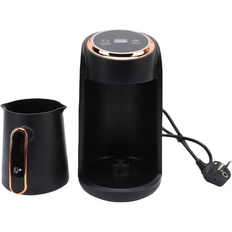 Machine à café Turque, 300 Ml, Grande capacité, Expérience de Brassage Optimale, Cafetière Turque Visible pour la Préparation de Boissons Chaudes (600 W, 4 tasses). (1/5)