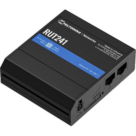 Teltonika RUT241 Router di rete cellulare (1/3)