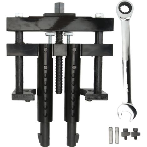 Extracteur de chemise de cylindre de moteur PT 6400 C en acier au carbone, fonctionne sur des surfaces humides de 3 à 7/8 pouces à 6 à 1/4 pouces, remplacement d'alésage pour Caterpillar