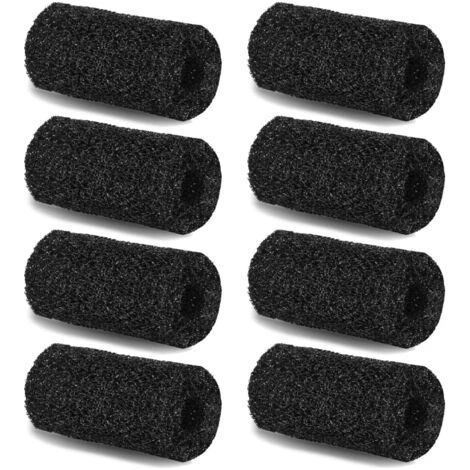 Lot de 8 brosses en mousse pour robots nettoyeurs de piscine, accessoires pour robots nettoyeurs de piscine, brosse en mousse compatible avec les modèles 180, 280, 360, 380, 480 et 3900 Sport. (1/5)