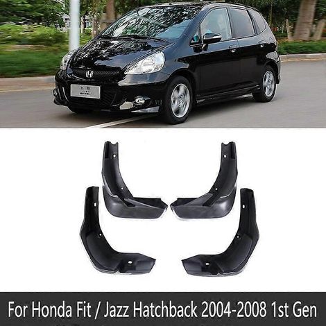 Schmutzfänger für Honda Jazz Fit GD GE GK 2004–2019, Frostschutz-Kotflügel-Spritzschutz, Schmutzfänger-Styling, Schmutzfänger, Autozubehör – 2004–2008 GD (1/5)